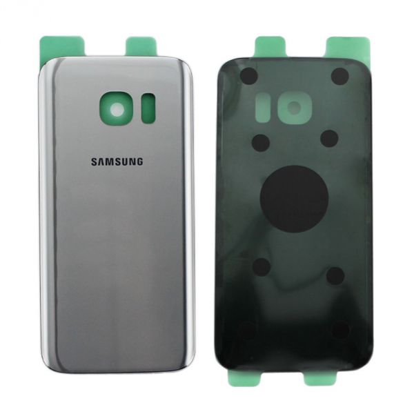 Tampa traseira para Samsung S7 Edge G935F Silver