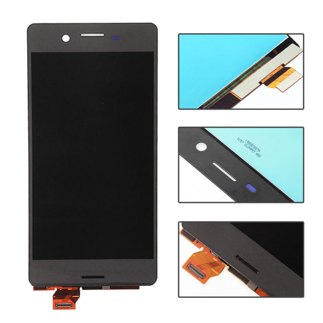 Display LCD   Touch para Sony Xperia X, F5121 Preto