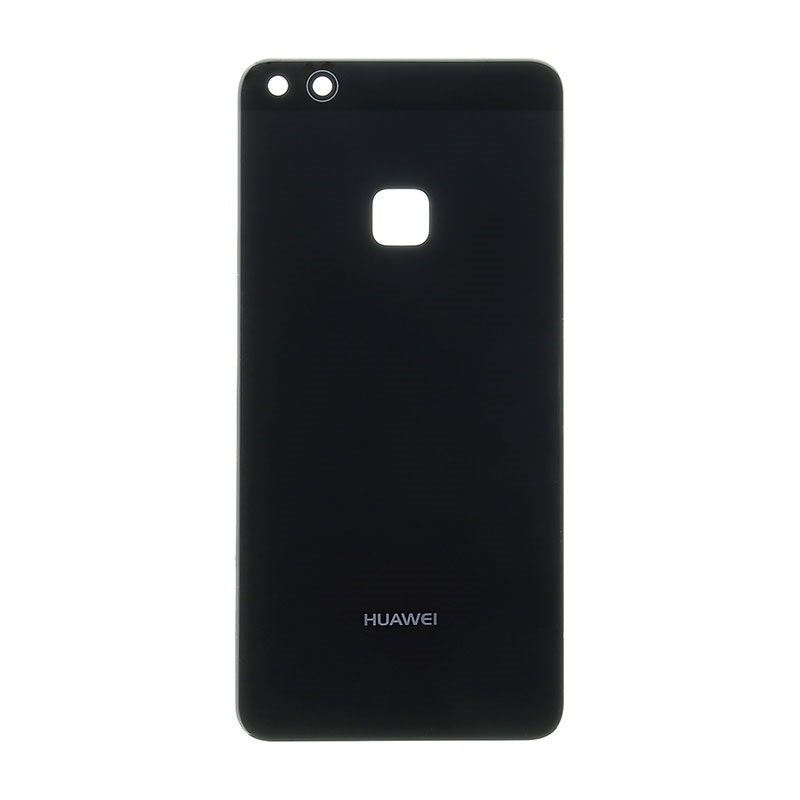 Tampa traseira em vidro para Huawei P10 lite preto