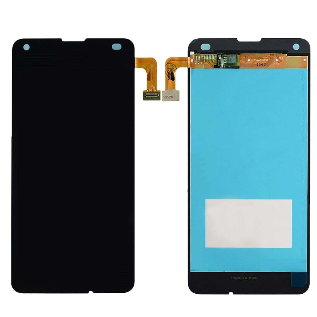 Display LCD   Touch para Microsoft Lumia 550 Preto