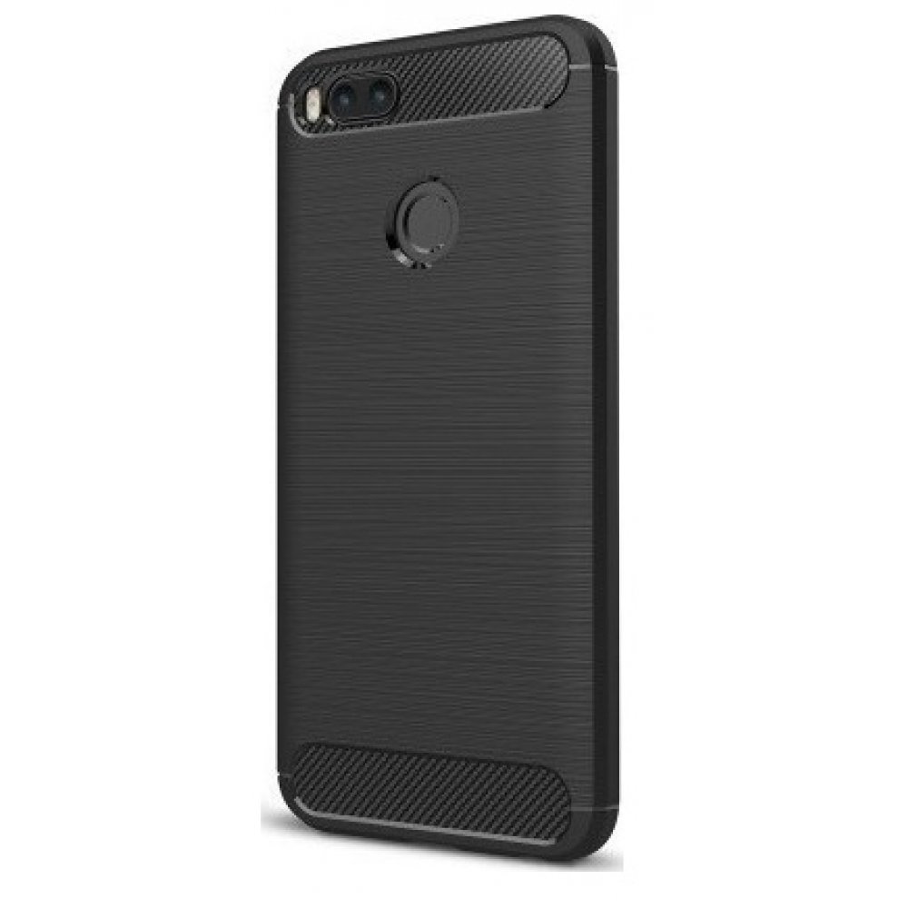 Capa Forcell Fiber p/ Xiaomi Mi A1 Preta