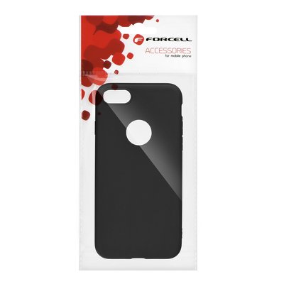 Capa Forcell Soft Samsung Galaxy S7 edge preta