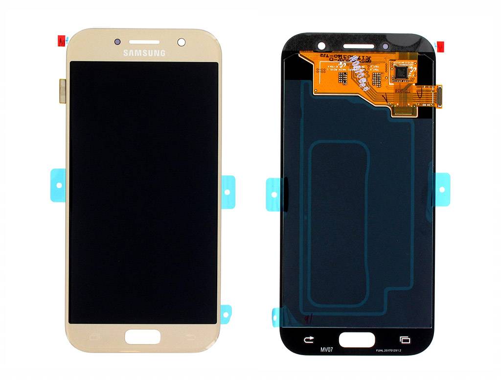 Display LCD Touch Samsung A5 2017 Gold A520 GH97-19733B