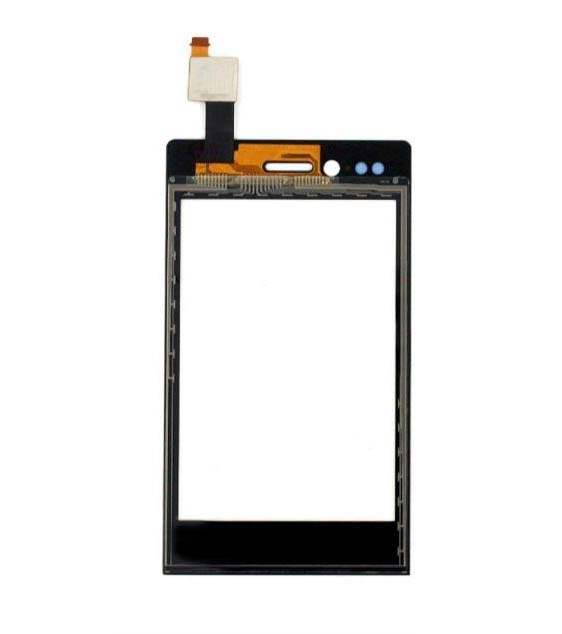 Vidro Touch para Sony Xperia Miro, ST23, ST23i Preto