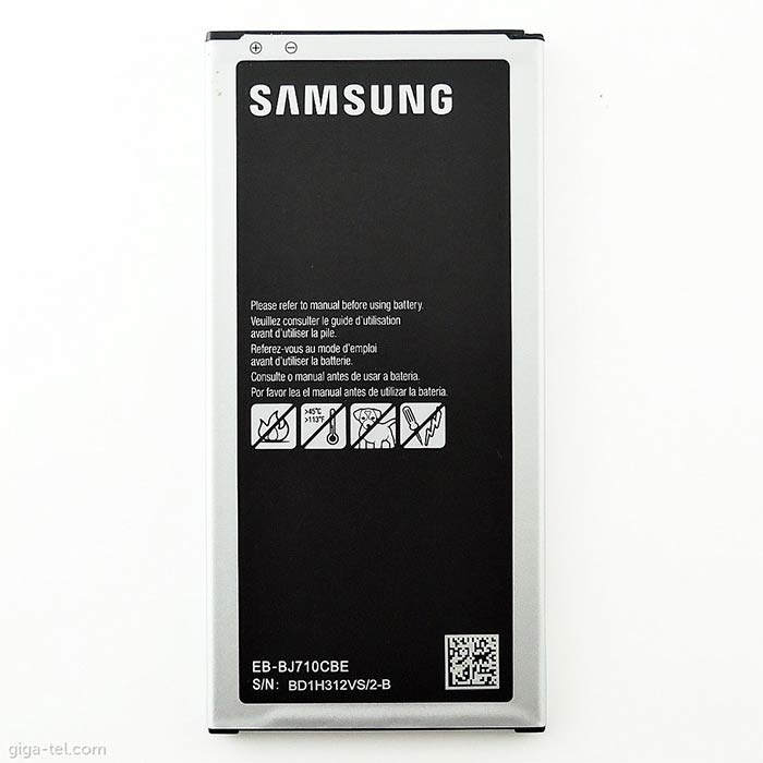 Bateria Samsung EB-BJ710CBE p/ Galaxy J7 2016 Bulk