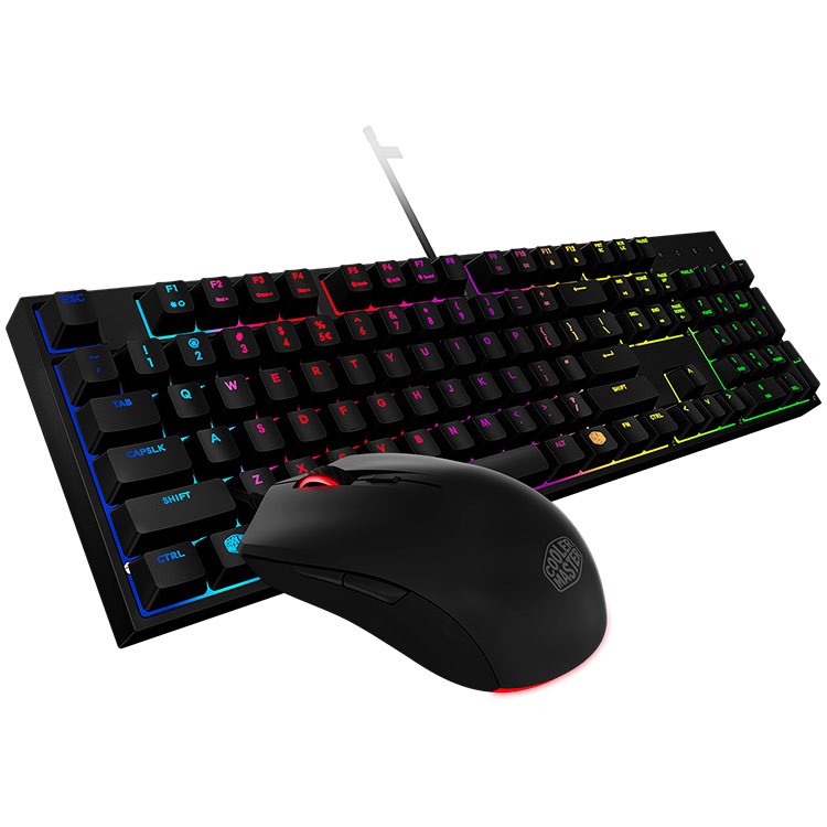 Teclado   Rato Cooler Master Masterkeys Lite L RGB