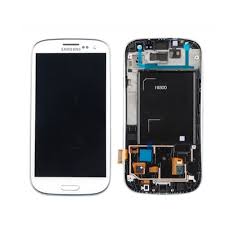 Display   frame para Samsung Galaxy Alpha, G850F branca