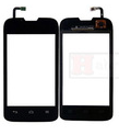 Vidro touch para Huawei Ascend Y210, U8685D, Preto