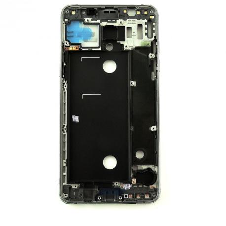 Carcaça central gris para Samsung Galaxy J5 (2016) / J510