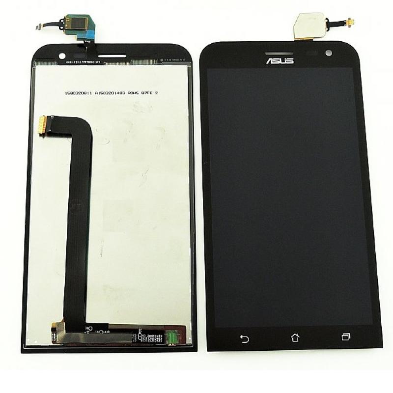 Display/LCD   Touch Preto para Asus Zenfone 2 Laser, ZE550KL