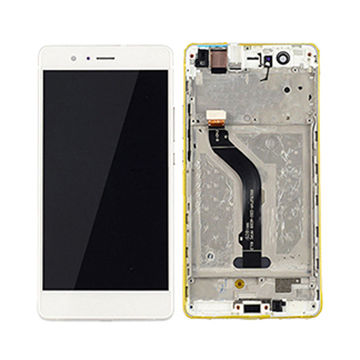 Display completo com frame Branco Huawei Ascend P9