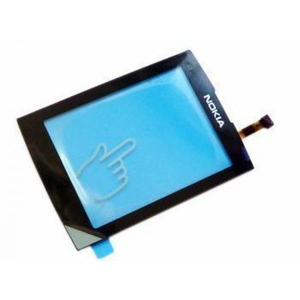 Vidro touch para Nokia X3-02