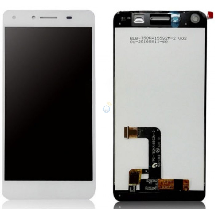 Display LCD   touch para huawei Y6 II Branco