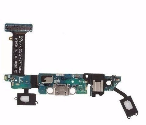 Flex com modulo de carga usb para Samsung Galaxy S6 G920F