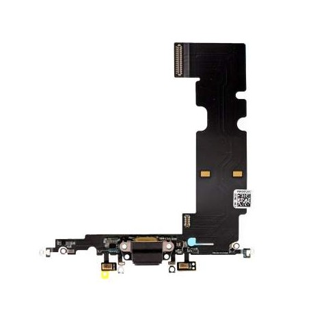 Conector de carga e acessórios para iphone 8 Plus Preto