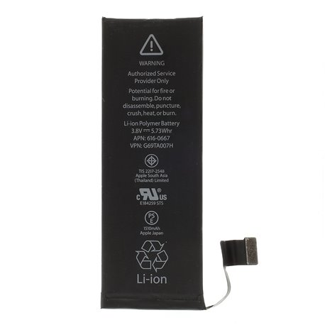 Bateria para iPhone 5C 1510 mAh OEM