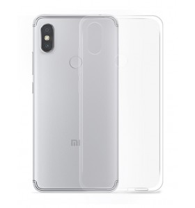 Capa silicone transparente para Xioami Redmi S2