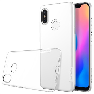 Capa de silicone transparente para Xiaomi MI8