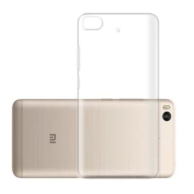 Capa de silicone transparente para Xiaomi Mi 5S