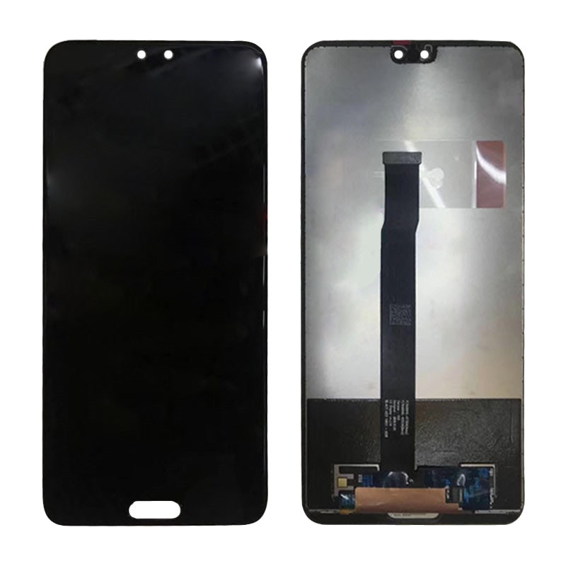 Display LCD e touch para Huawei P20 preto EML-L29