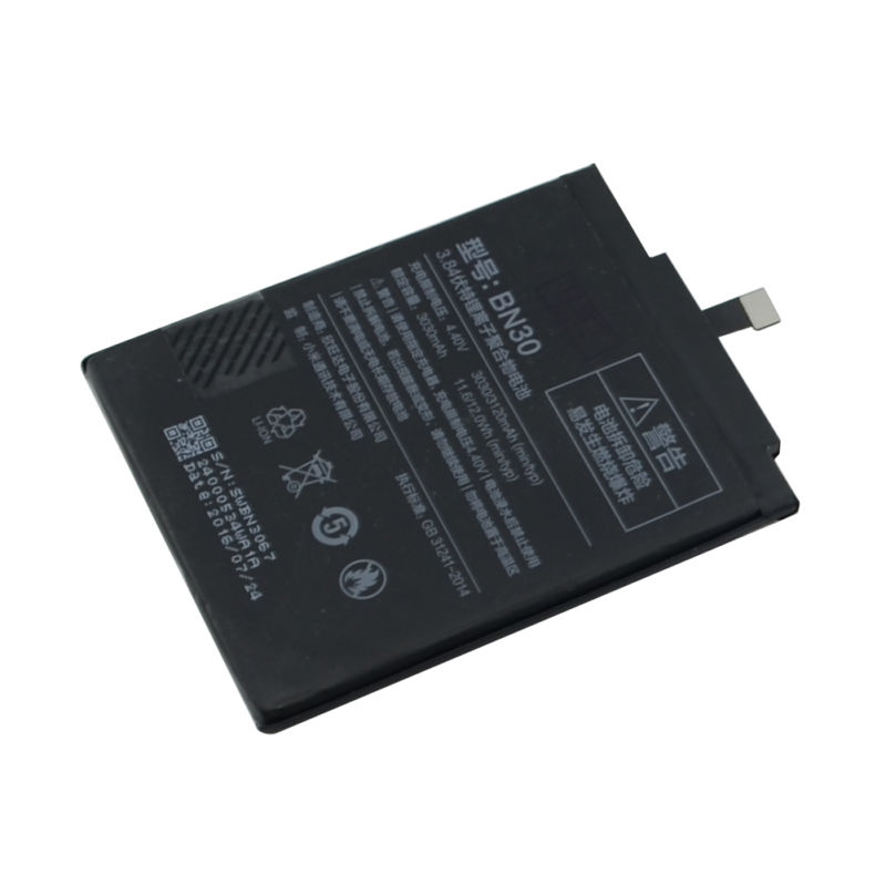 Bateria BN30 para Xiaomi Redmi 4A de 3120mAh