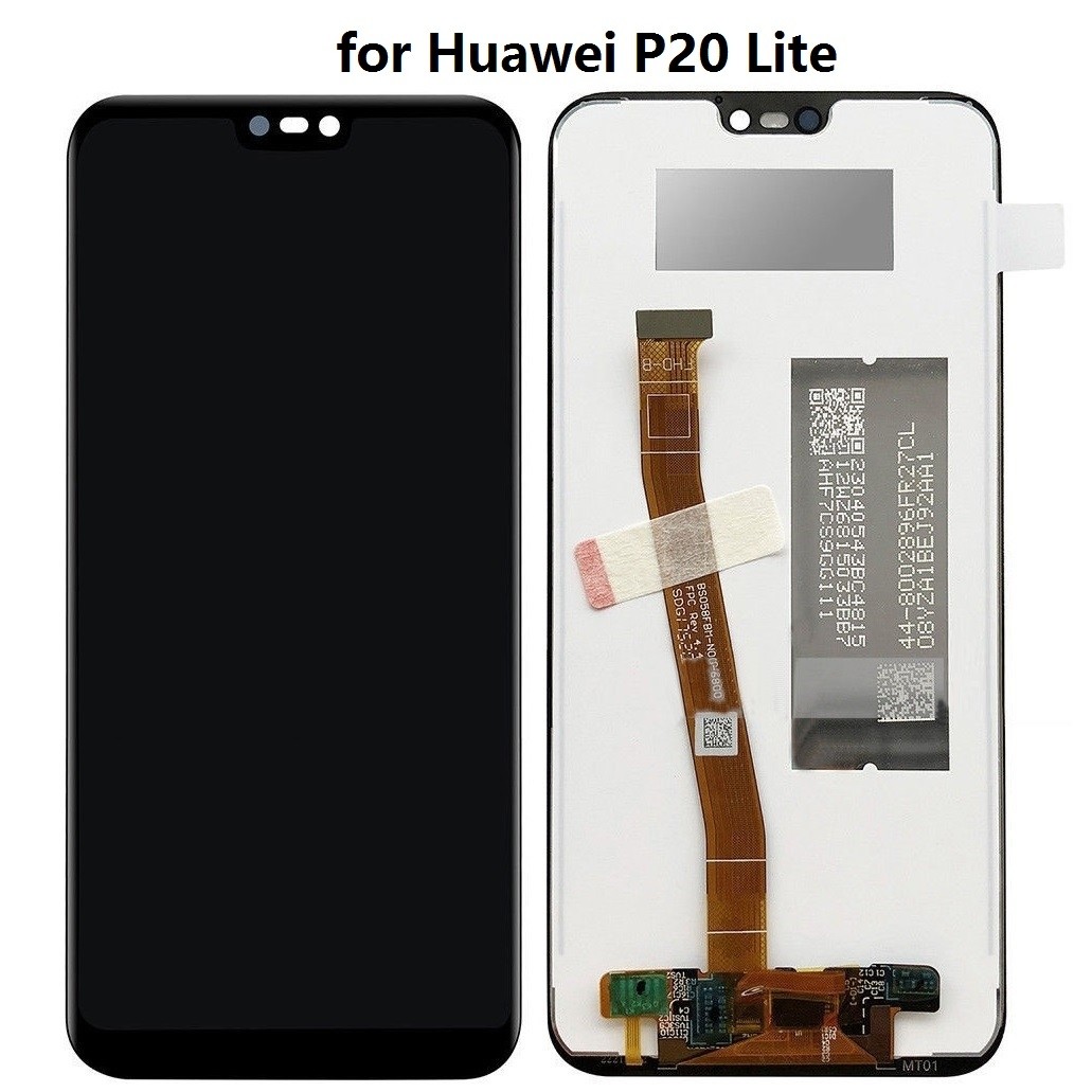 Display LCD e touch para Huawei P20 lite preto