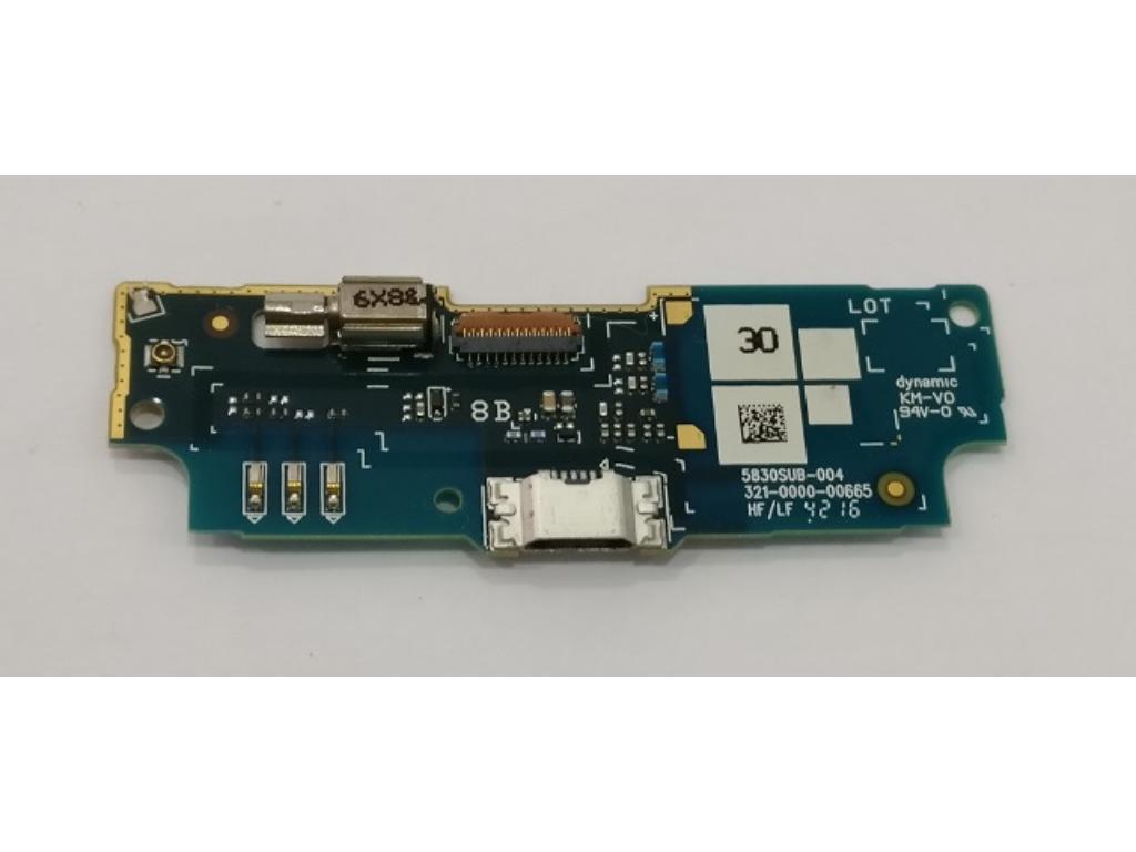 Módulo de carga com conector para Asus Zenfone GO ZB552KL