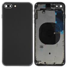 Carcaça chassis iPhone 8 Plus preto OEM