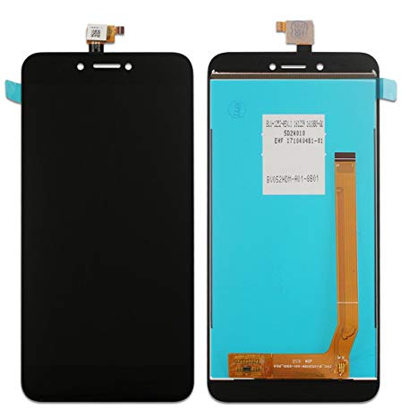 Display LCD   Touch p/ Wiko U Pulse Lite preto