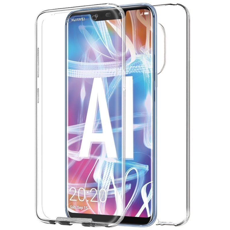 Capa TPU 360 transparente Huawei Mate 20 lite