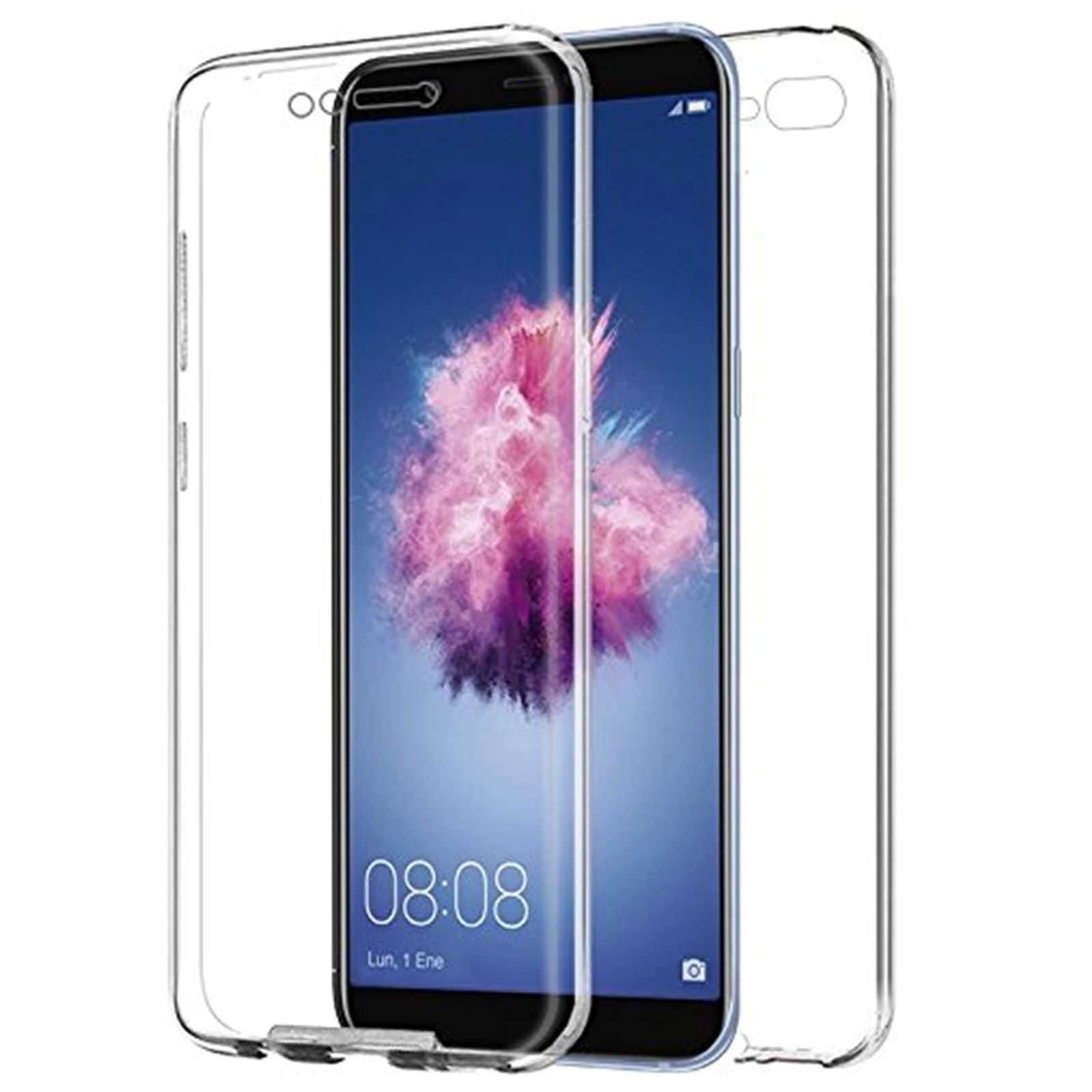 Capa TPU 360 transparente Huawei P20 lite