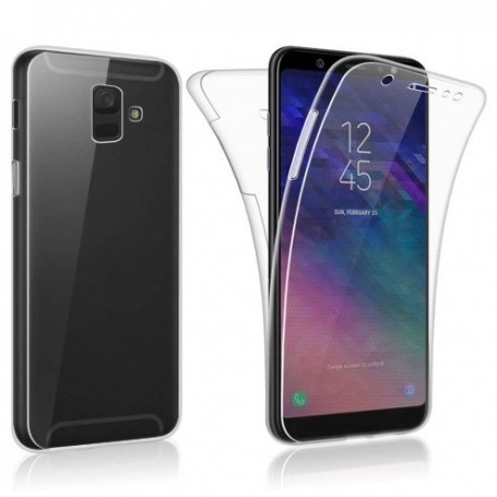 Capa TPU 360 transparente Samsung J6 Plus 2018