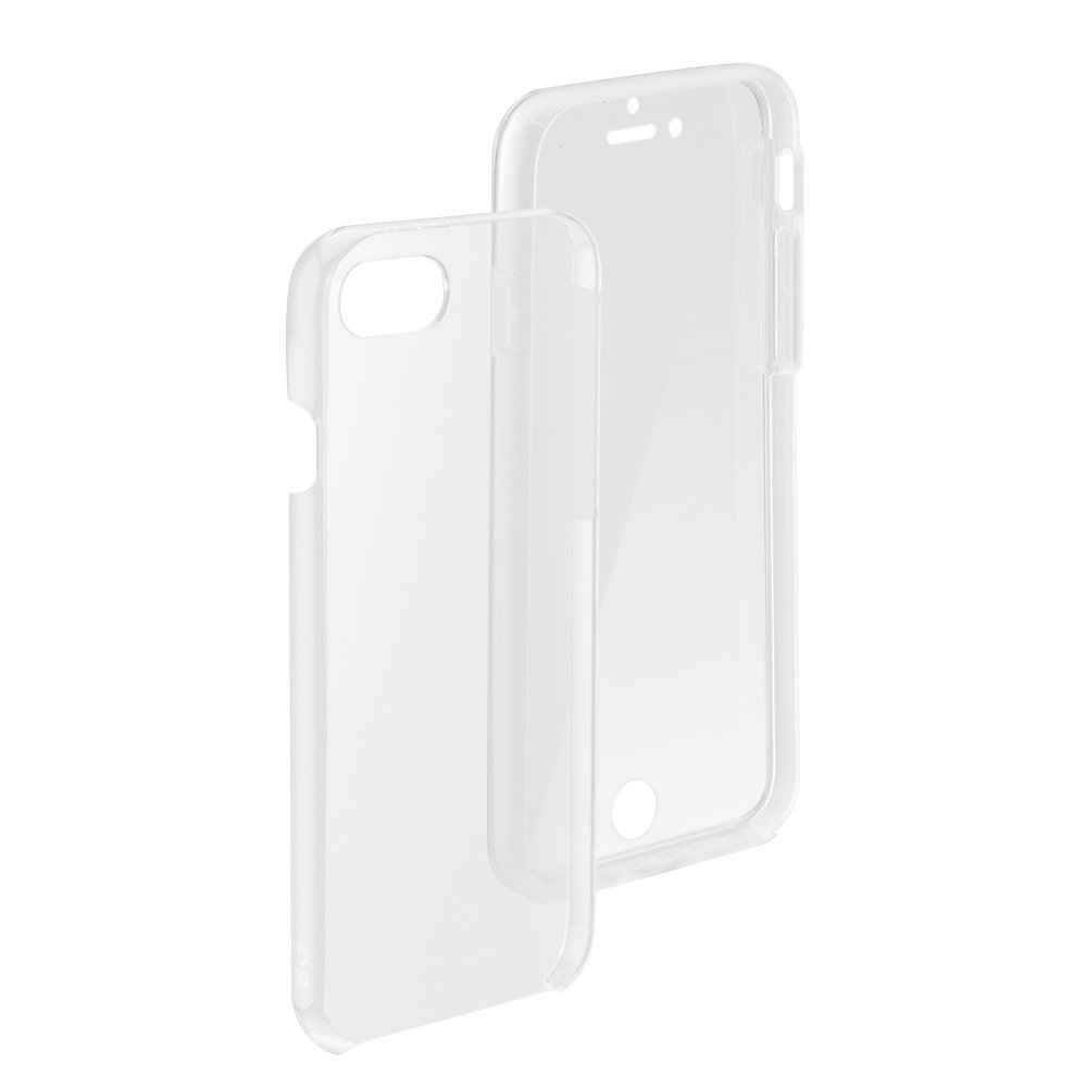 Capa 360 Silicone Transparente para Samsung S8