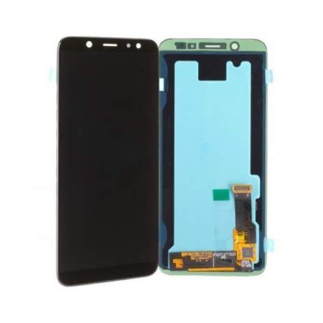 Display LCD   Touch Samsung Galaxy A6 preto GH97-21898A