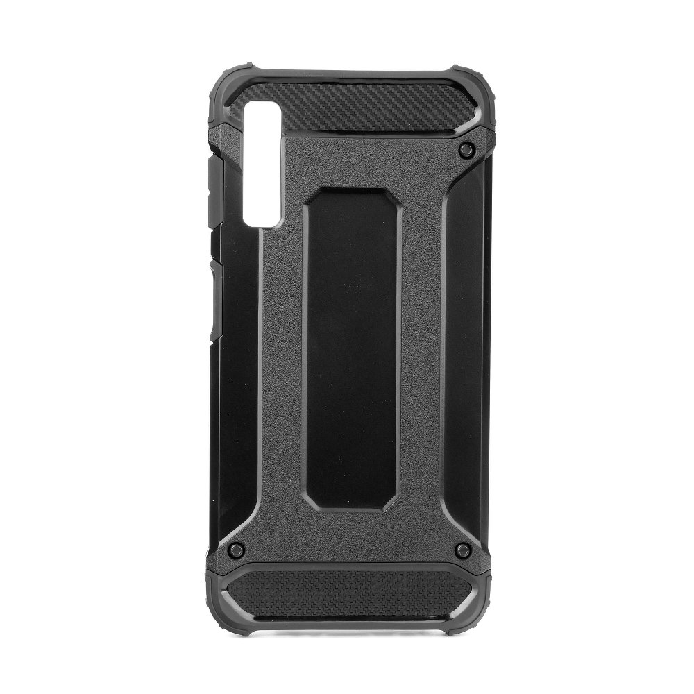 Capa Forcell Armor para Samsung A7 2018 preta