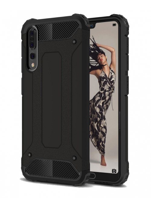 Capa Forcell Armor Huawei P20 Pro preta