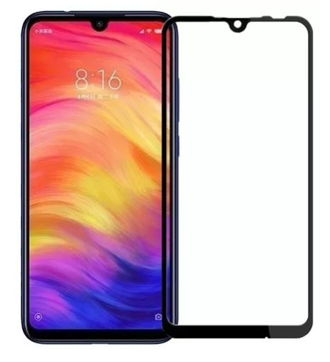 Películas 5D Xiaomi Redmi 7 Preto