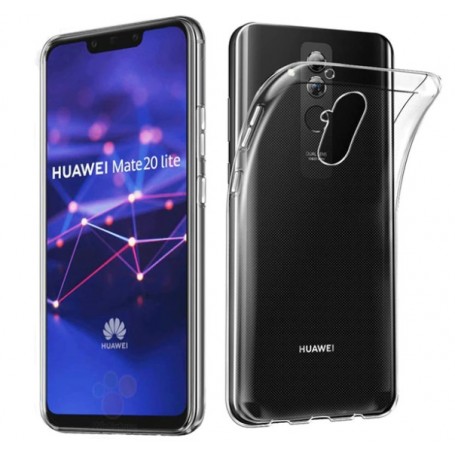 Capa transparente 0,5mm para Huawei Mate 20 Lite