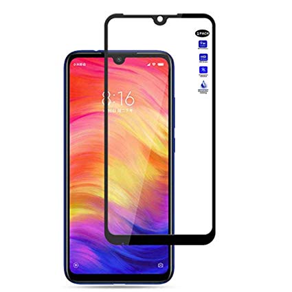 Película  5D para Xiaomi Redmi Note 7 / Note 7 Pro Preta