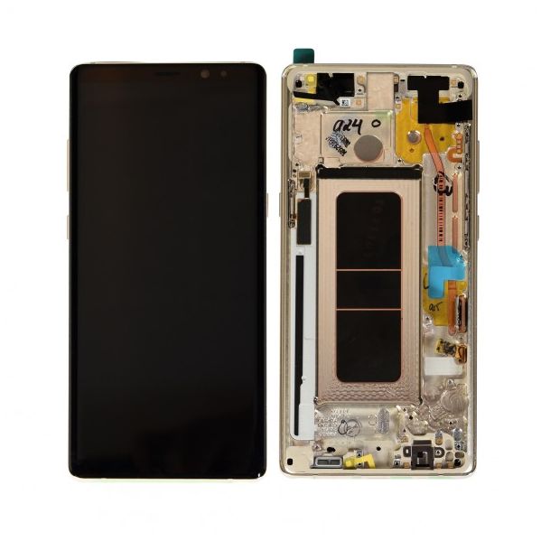 Display Gold para Samsung Galaxy Note 8 N950F