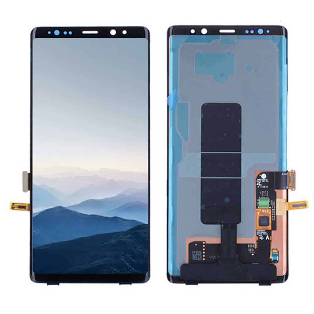 Display LCD para Samsung Galaxy Note 9 N960F Preto