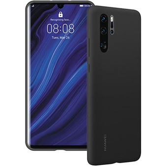 Capa de silicone para Huawei p30 Preta