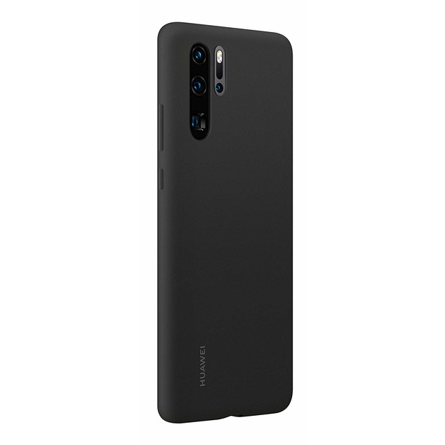 Capa de silicone para Huawei P30 Pro Preta