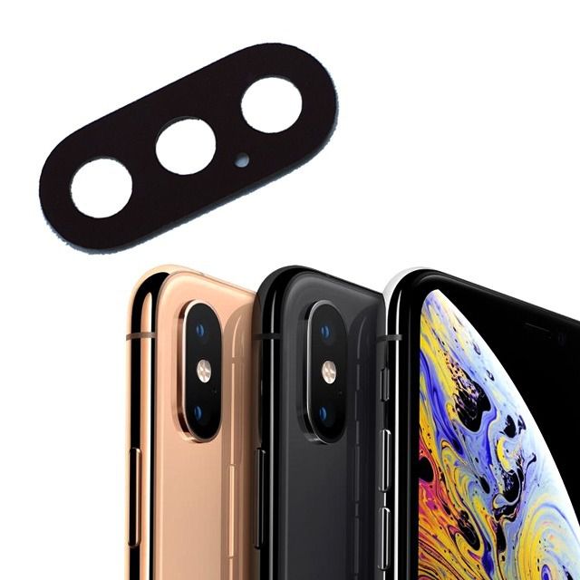 Lente de câmera Traseira para iPhone XS