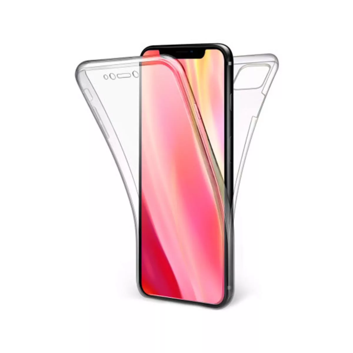 Capa silicone 360 para iPhone 11 Pro Max