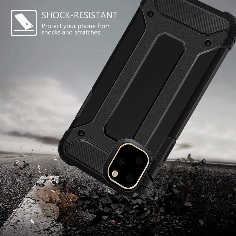 Capa Forcell Armor para iPhone 11 Pro Max preta