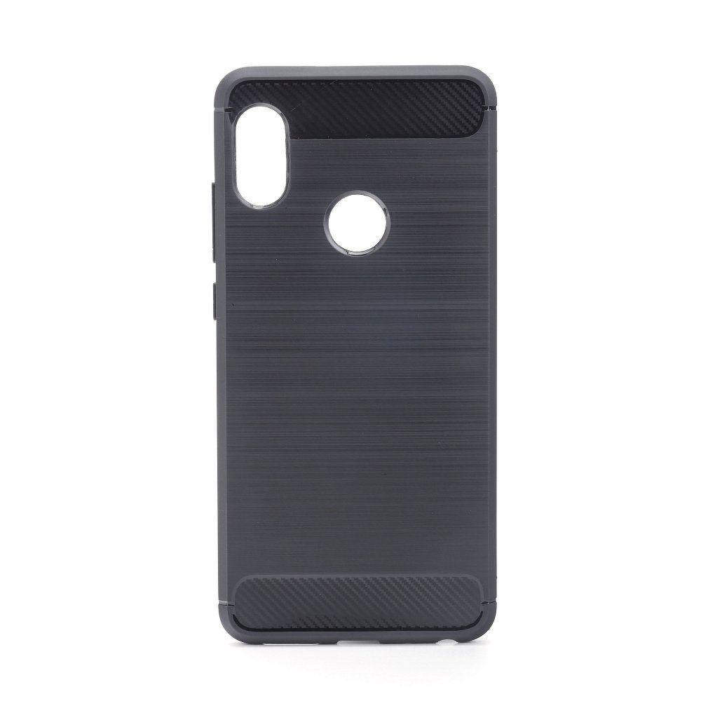 Capa Forcell Carbon Xiaomi Redmi Note 5 Plus preta