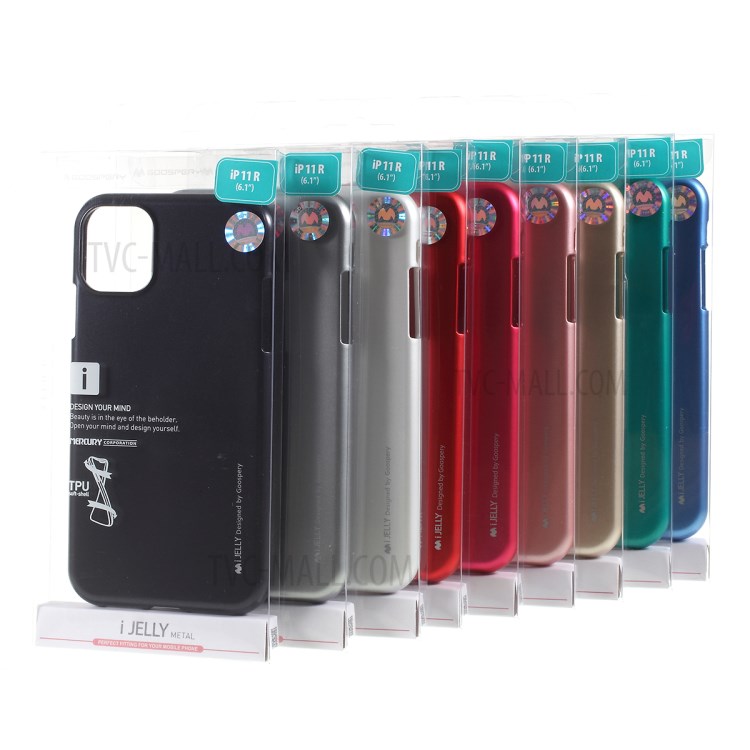 Capa Jelly Mercury iPhone 11 preta