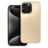 Capa METÁLICA para IPHONE 15 PRO MAX gold