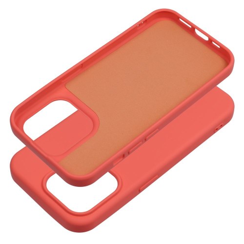 Capa SILICONE para IPHONE 15 PRO pêssego